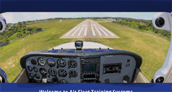 Desktop Screenshot of airfleettraining.com